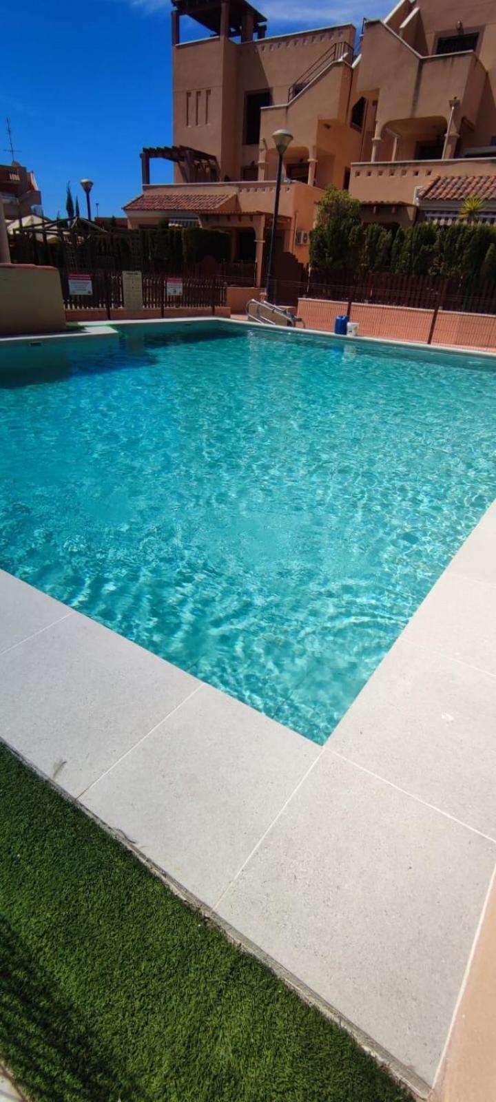 Urbanización Collados Golf Águilas Exterior foto