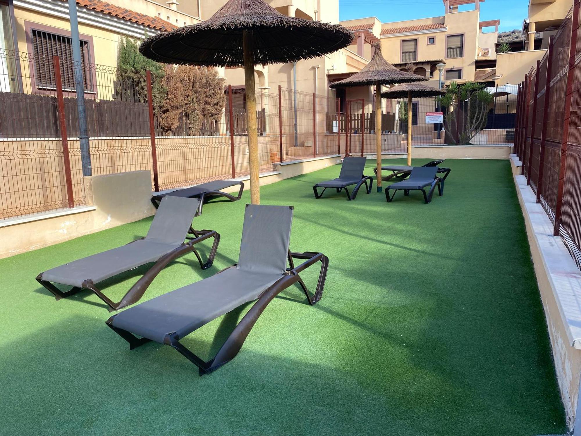 Urbanización Collados Golf Águilas Exterior foto